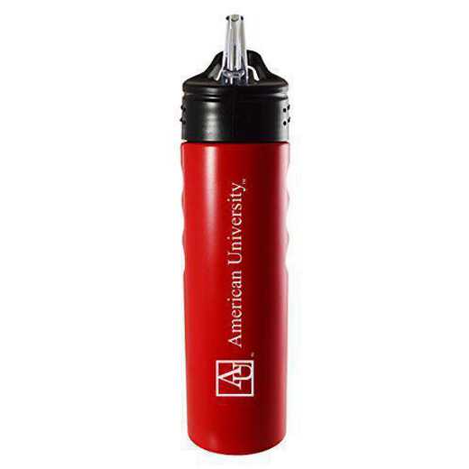 BOT-400-RED-AMERICN-LRG: LXG 400 BOTTLE RED, American University